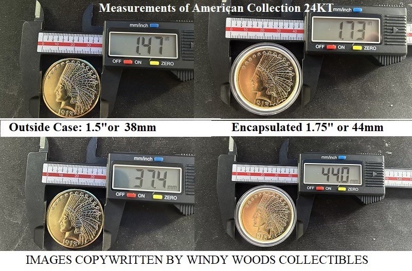 #1 SAINT ST. GAUDENS American Coin Treasures 1933 P $20 Gold Double Eagle 24kt