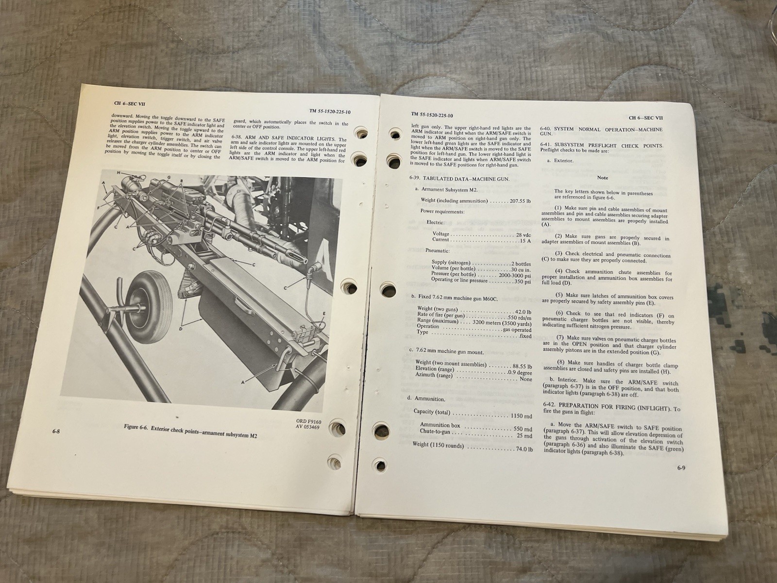 Bell Helicopter OH-13S Sioux Operater’s Flight Manual - October 1969 - Bell 47