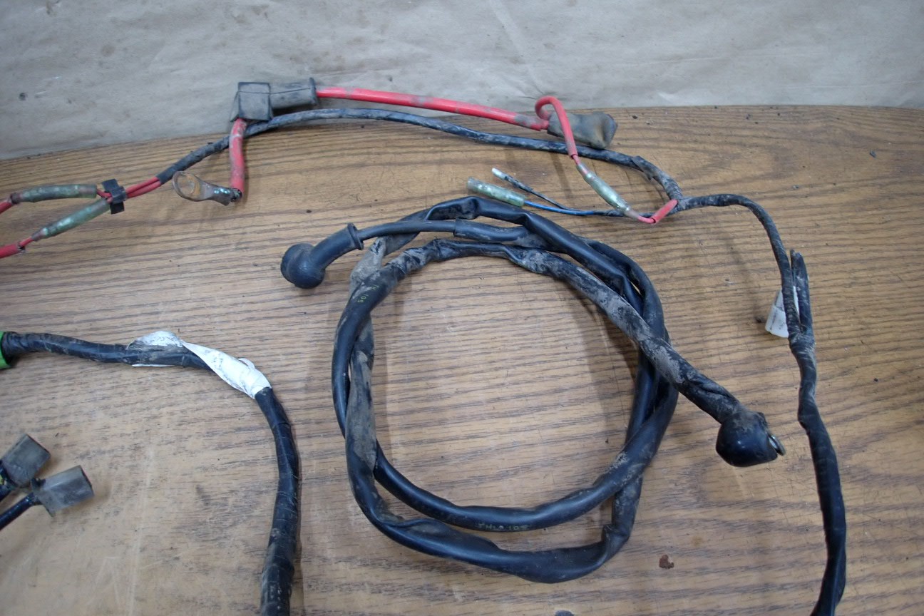 1996 YAMAHA TIMBERWOLF YFB250 MAIN WIRING HARNESS