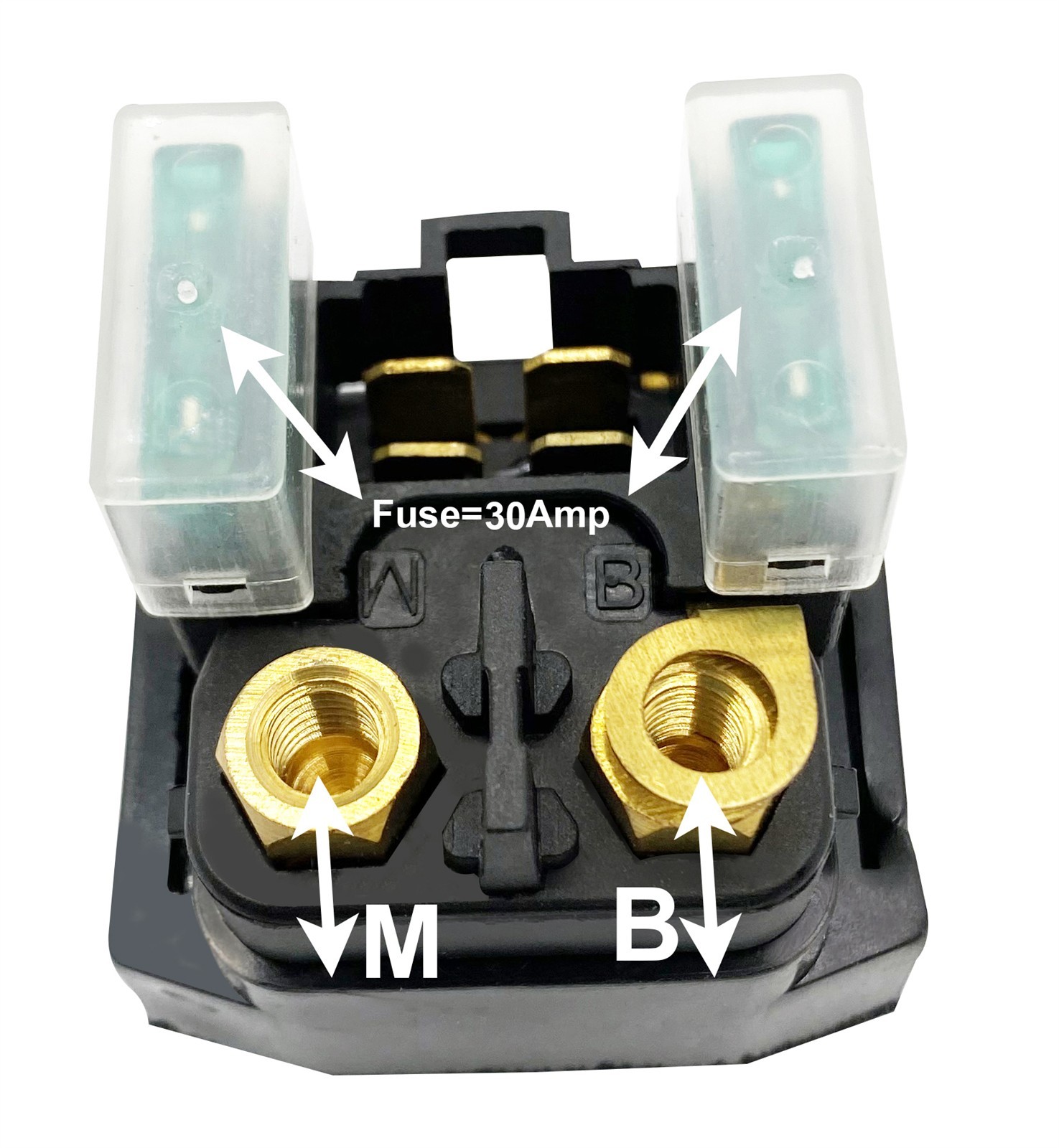 Starter Solenoid Relay For Yamaha V-Star 1100 XVS1100 Custom Classic Silverado