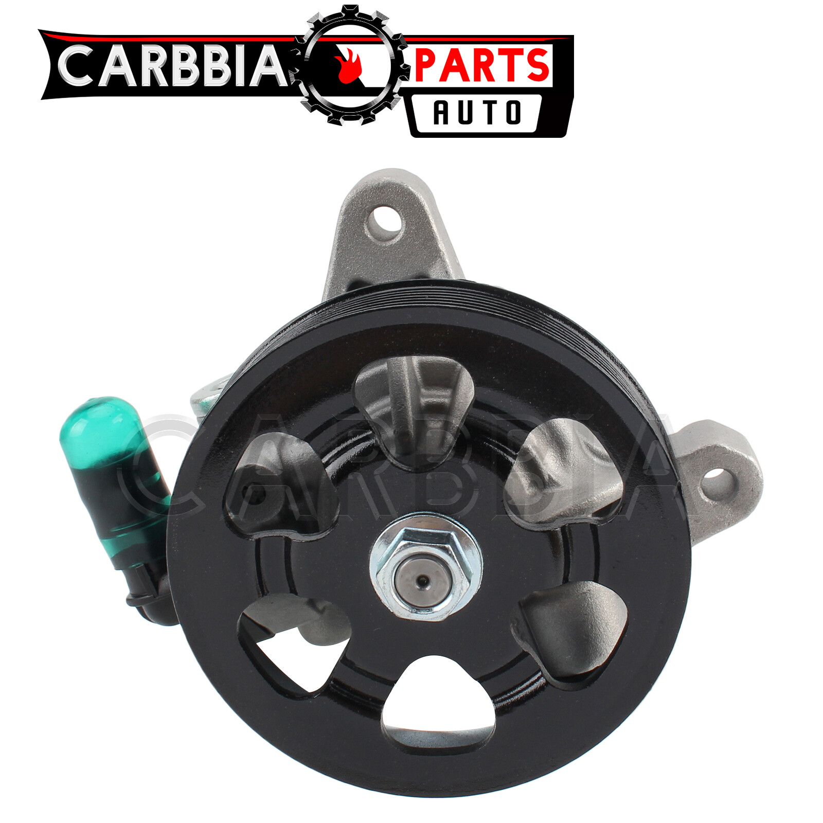 Power Steering Pump For Honda Accord 2003-2007 L4 2.4L With Pulley 56110RAAA01