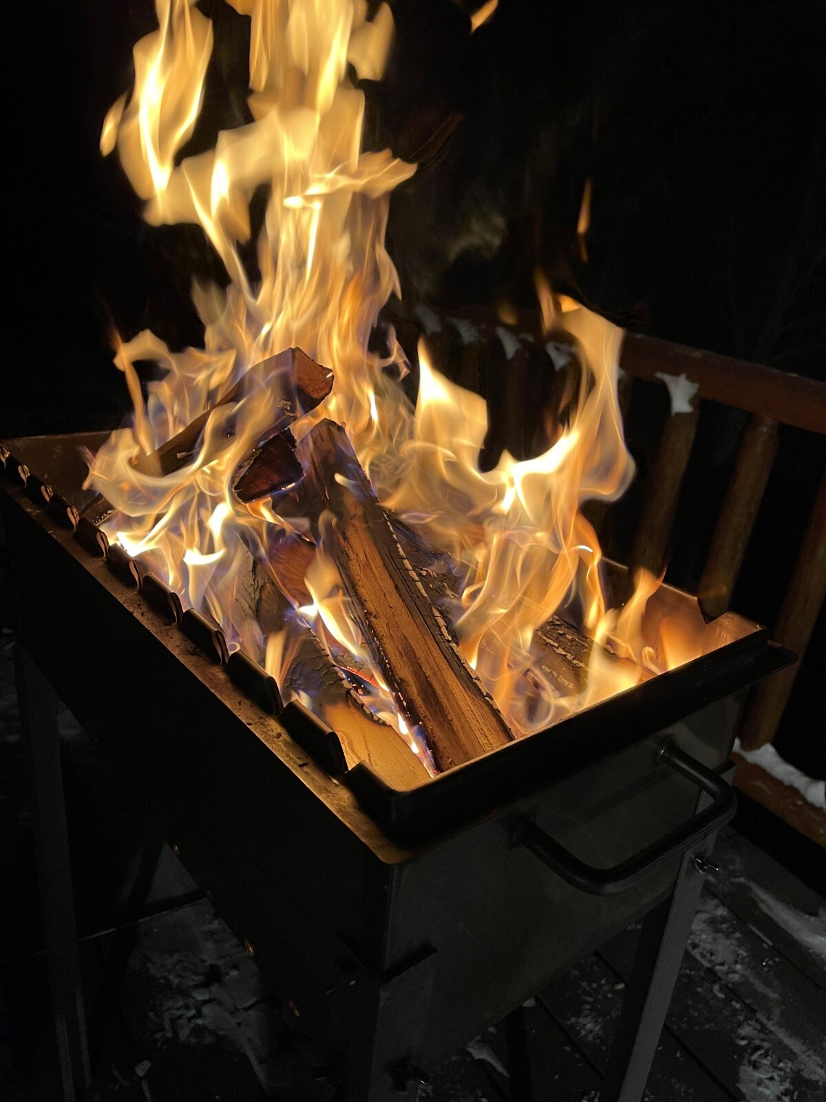 Heavy-duty BBQ Grill / MANGAL 11 Ga (3mm)