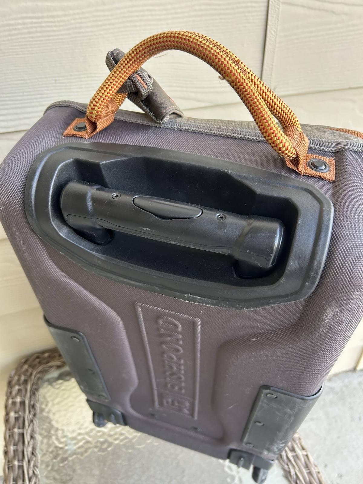 $279 FISHPOND "Teton" 22" Carry-on Wheeling Luggage Bag