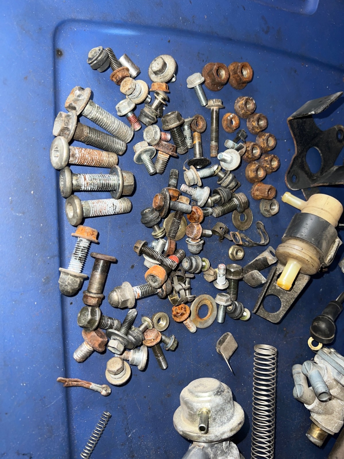 1996-2003 Kawasaki Ninja ZX7R ZX7 zx 7 7R 750 Bolts screws bracket mount nut