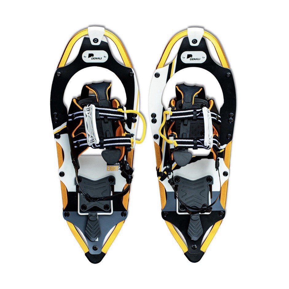 Denali Pro Snowshoes 8x21 Winter Hiking Kit w/ Poles & Carry Bag – 150 lb Rated