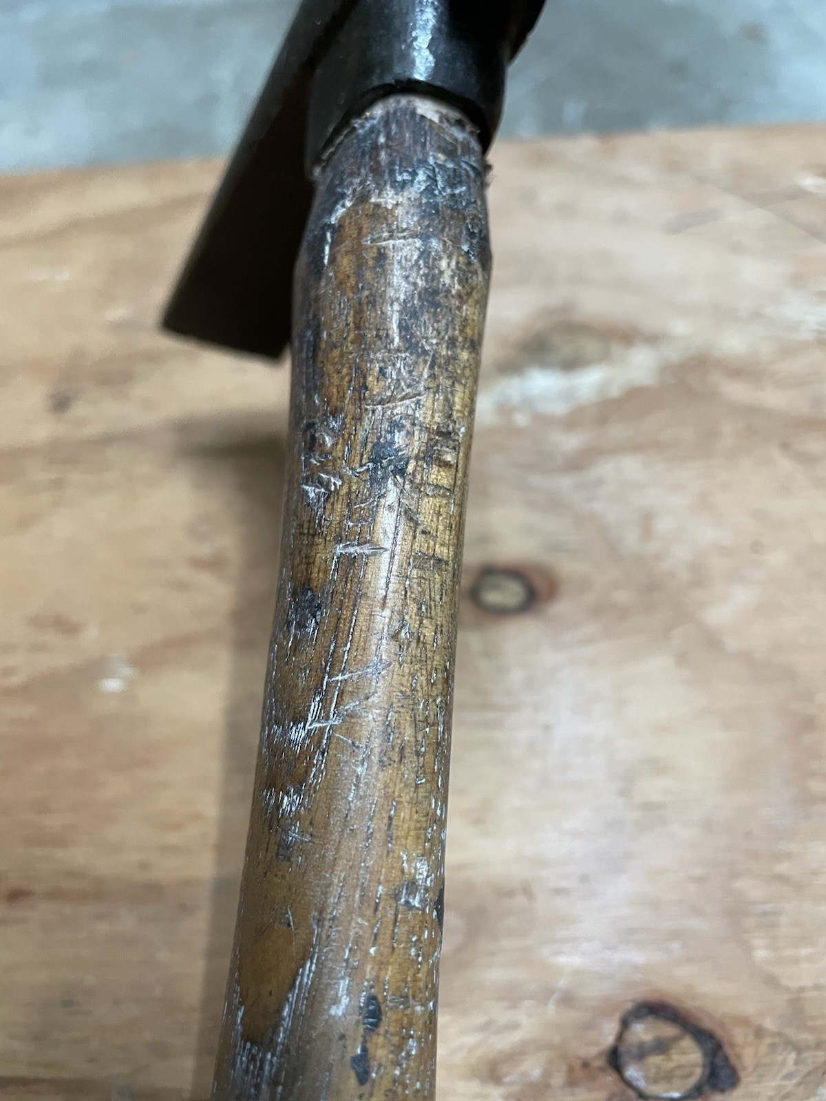 Vintage Vaughan Super Steel Stone Mason Brick Layer Masonry Hammer 16 oz