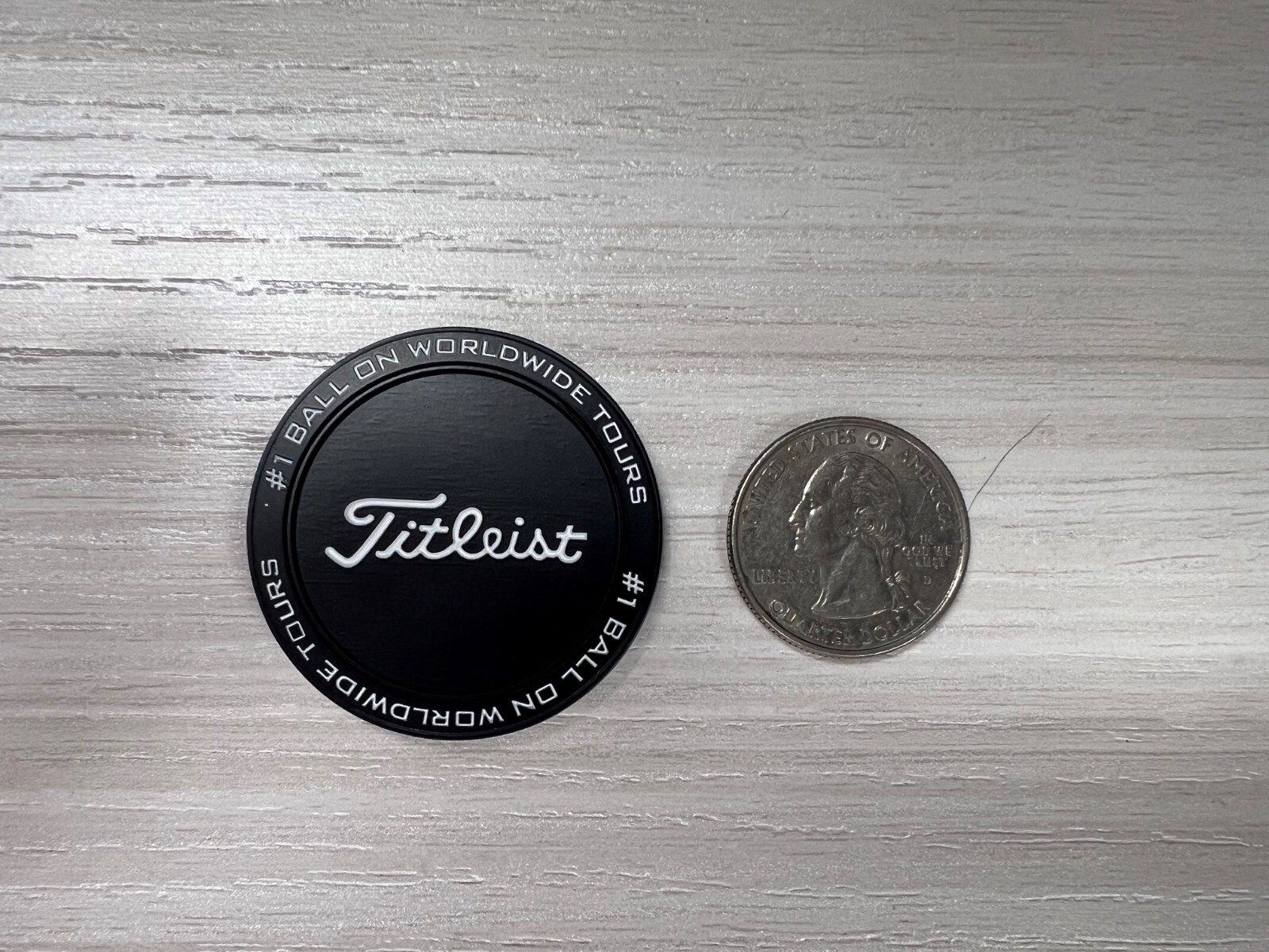 Premium Golf Ball Marker Set (Non-Magnetic)