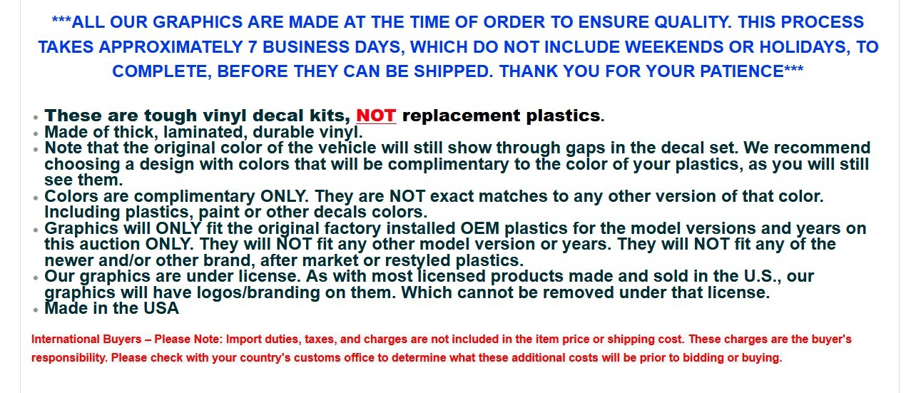 Jet Ski Graphics Sticker Decal Kit For Kawasaki STX15F 2003-2019 TUNE IN BLUE