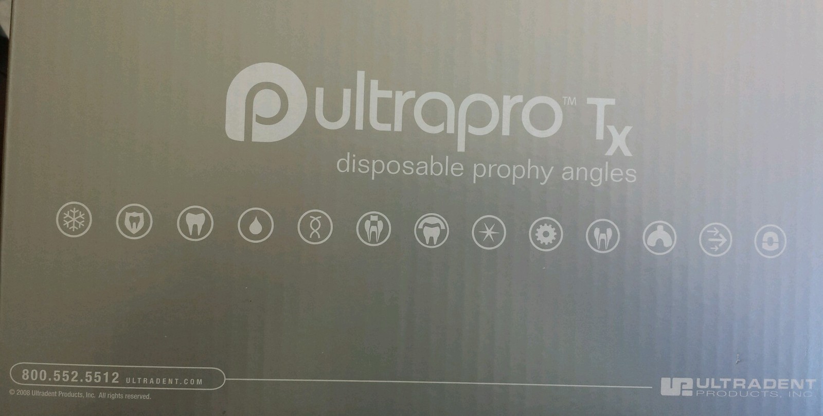 100 x Ultrapro Tx DISPOSABLE PROPHY ANGLES SOFT CUP Ultradent Dental