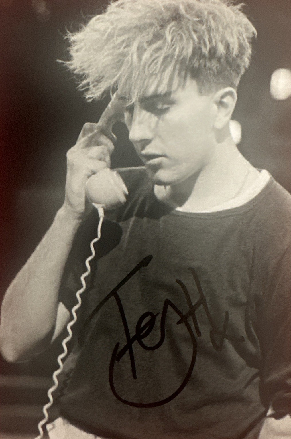 Terry Hall The Specials Hand Signed 6x4 Photo 9