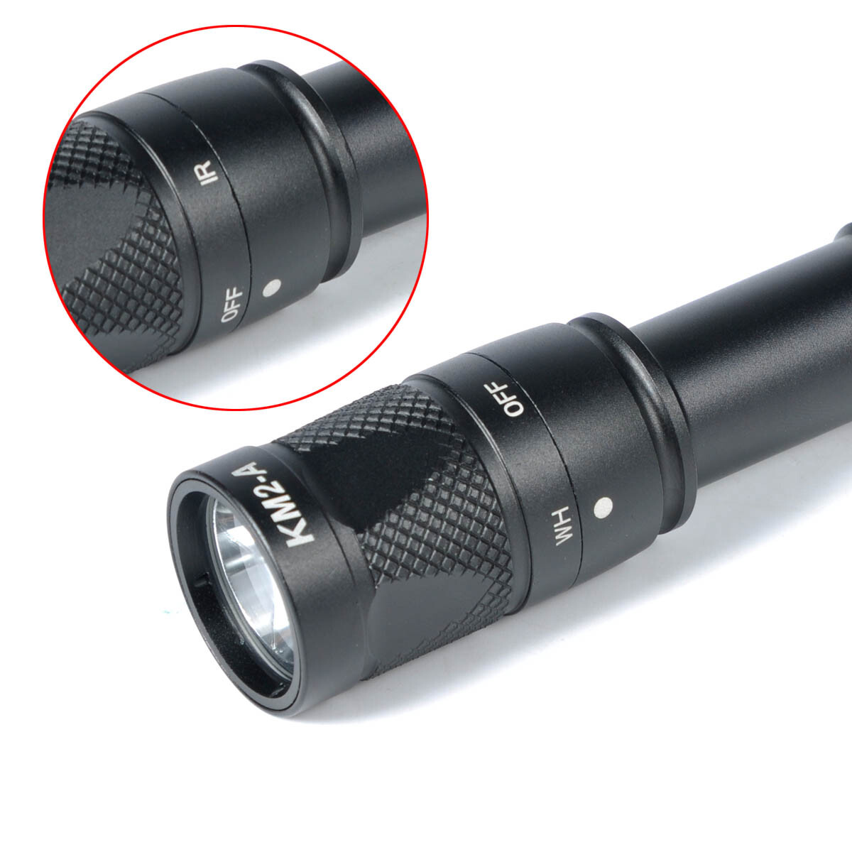 M600V-IR Infrared Scout Light LED White Light Hunting Scout Light & IR Output