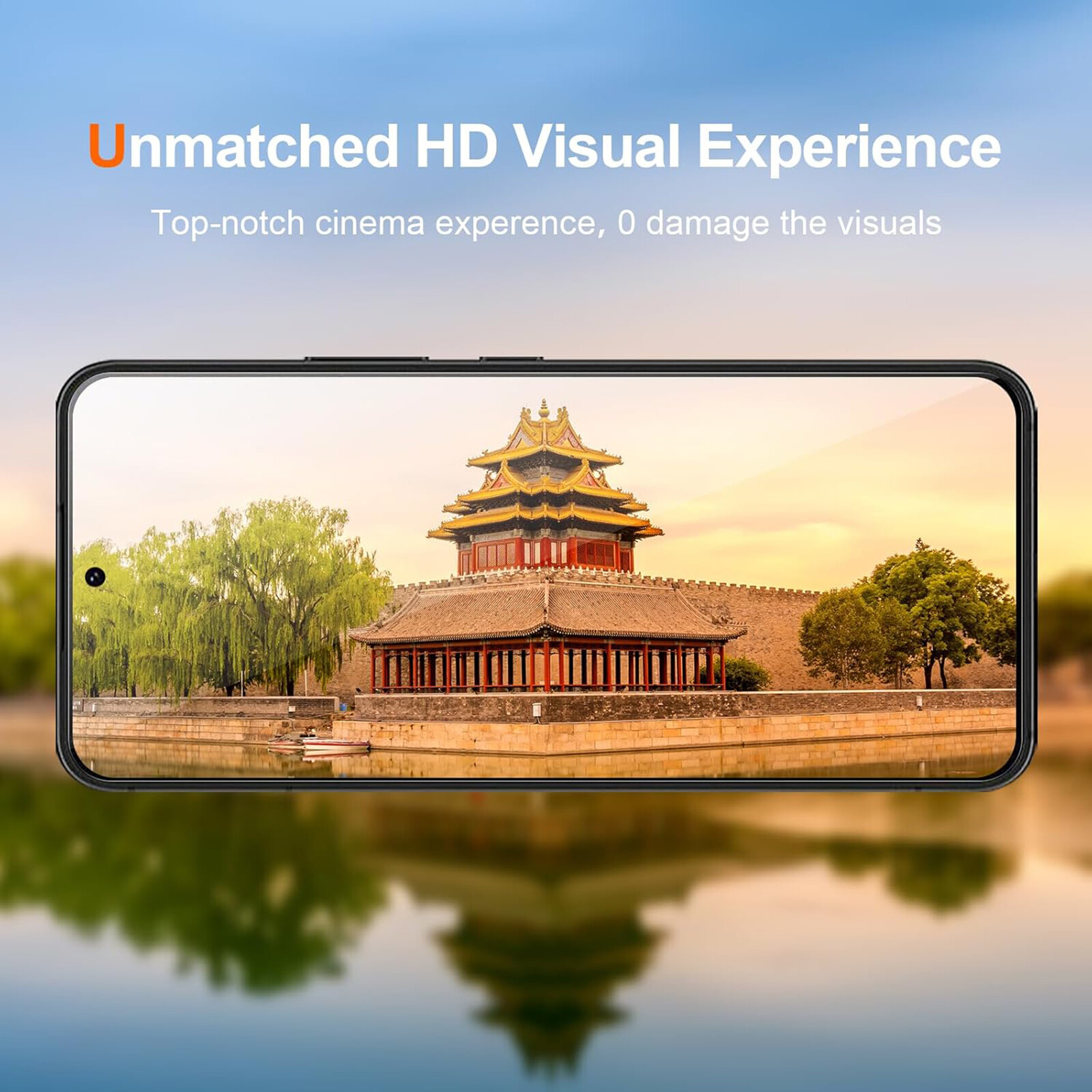 2 Pcs Screen Protector For Samsung Galaxy S24 Ultra S23 S22 Auto Alignment Kit