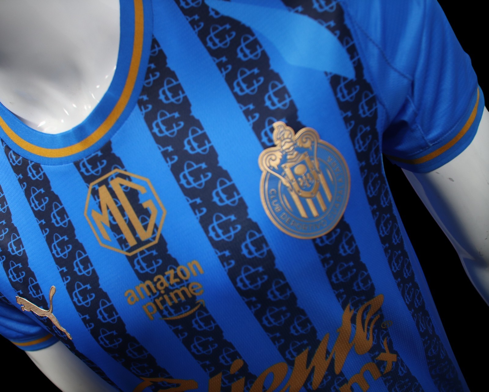 CHIVAS LA TERCERA 25/26 LIGA MX (Talla Reducida) slim fit LEER DESCRIPSON