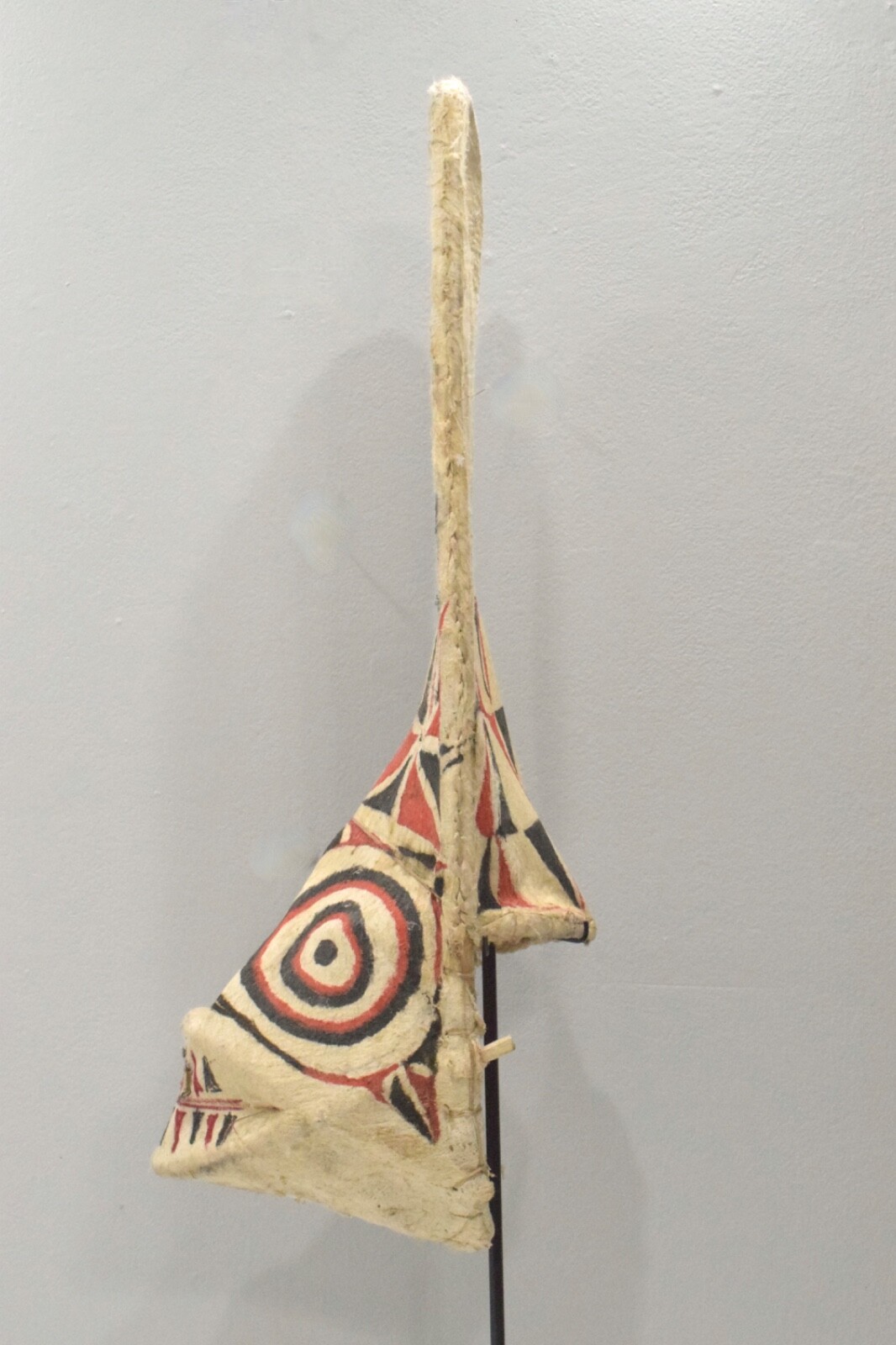 Papua New Guinea Baining Mask Female Secret Society Dance Mask Bark Cloth