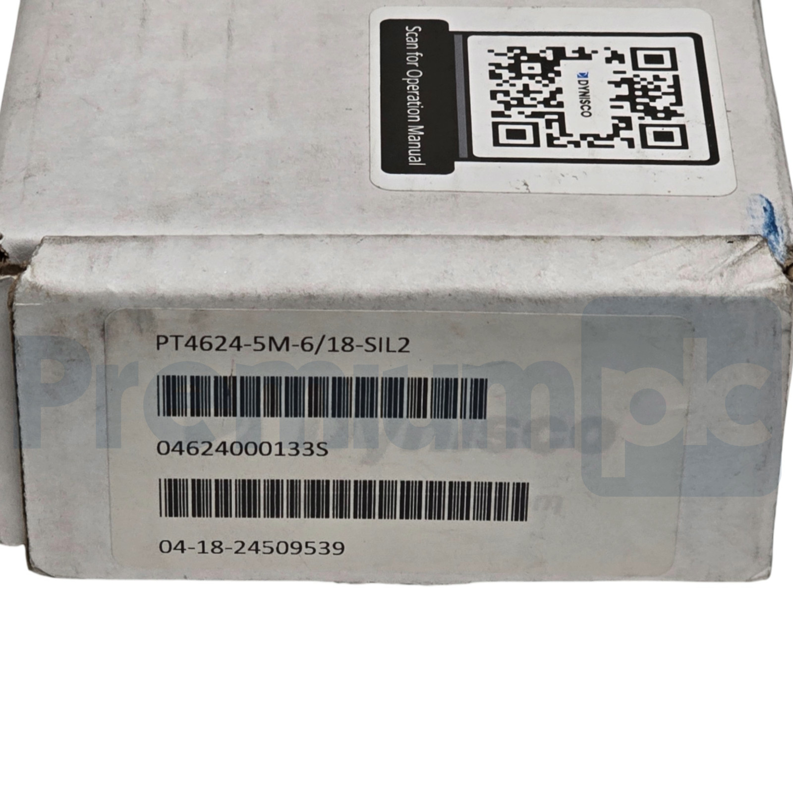 Dynisco PT4624-5M-6/18-SIL2 PT46X4 Pressure Sensor w/SIL2 0-5000psi 4-20mA NSMP