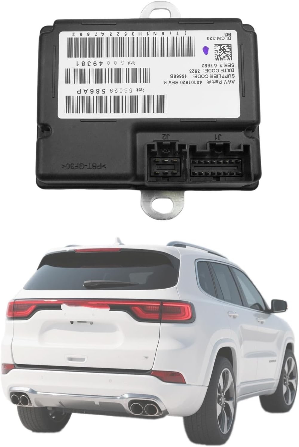 56029586AP Transfer Case Control Module Fit for Jeep Cherokee 2014-2015