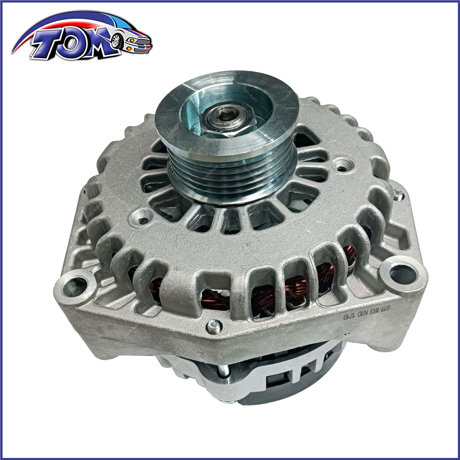 New Alternator For Chevy Avalanche Silverado Sierra 1500 5.3l V8 2005-2006