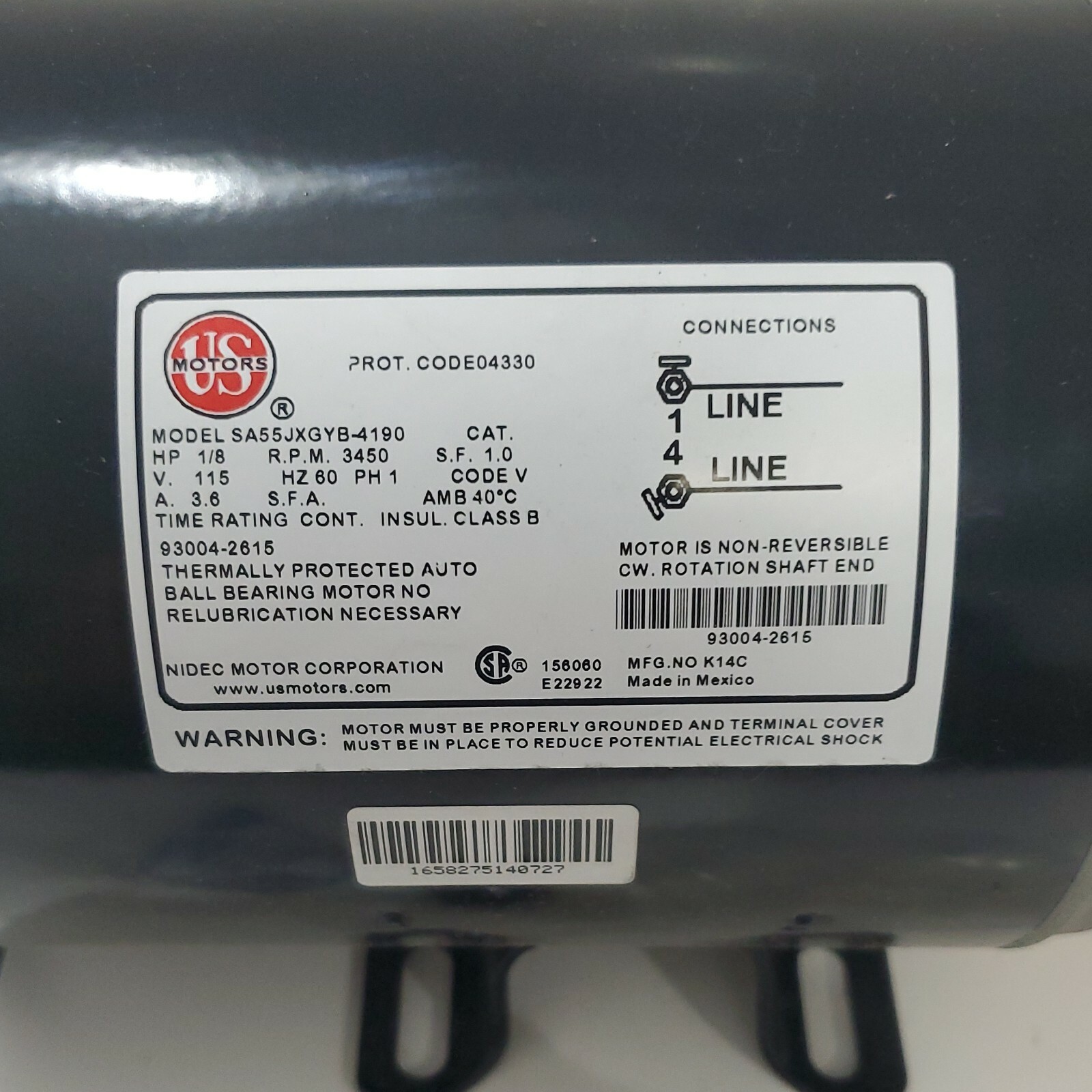 *NEW* Jabsco 18685-0000 Rotary Pump Bronze 1/2" FNPT Vane Puppy + Warranty!