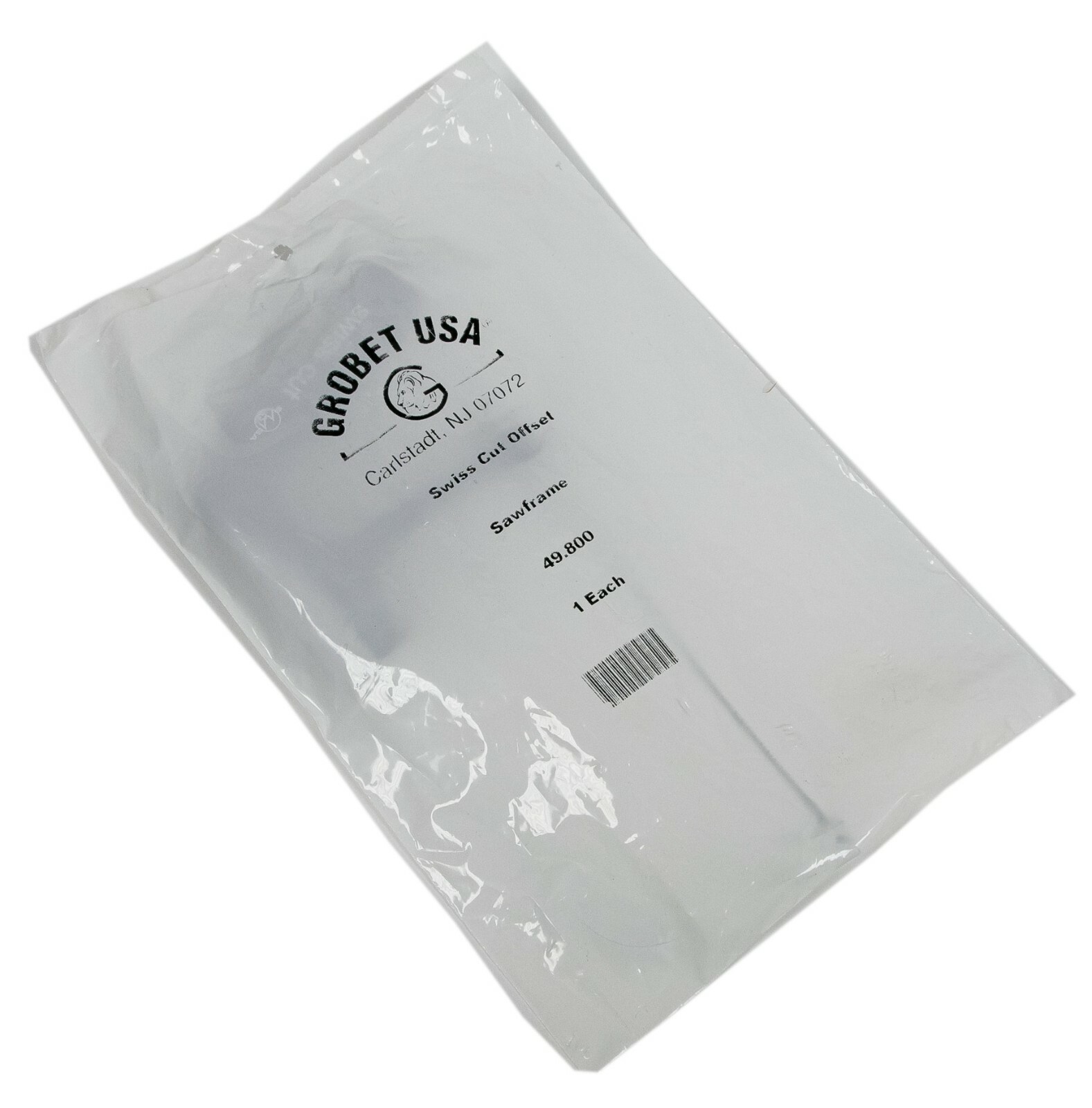 Dental Laboratory Adjustable Offset Saw Frame for 5" Pinned Blades Cuts Plaster