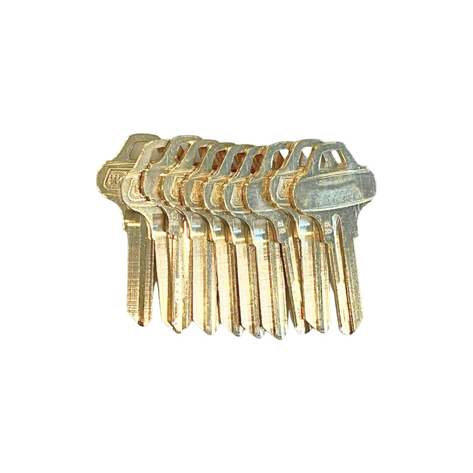 C123 Key Blanks (10 Pack) Compatible with C123 SCHLAGE Keys (FREE SHIPPING)