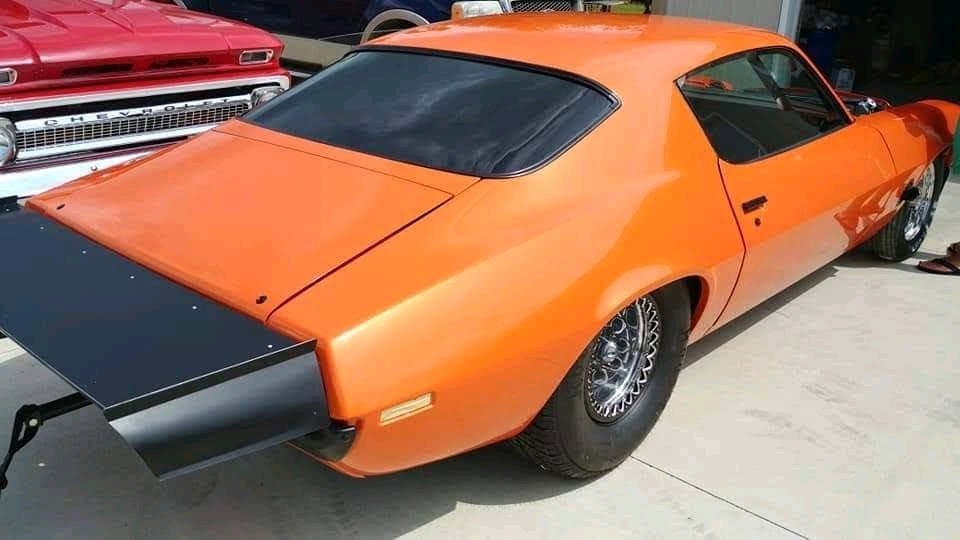 Camaro Wing 70/73 Pro Racing Wing Black, Polished or Satin finishes.