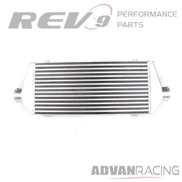 Rev9 Type-L Intercooler Aluminum Cooling Performance Universal Custom Job