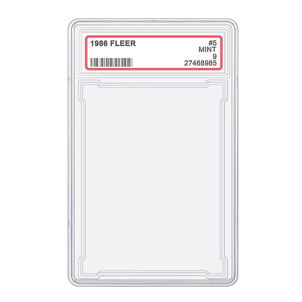 10-50PCS Empty Graded Card Holder Slab for Trading Sports Cards Protector Case