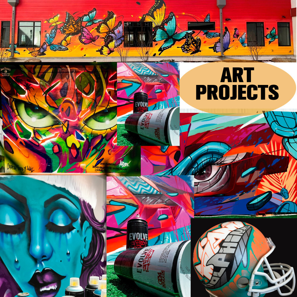 Evolve Elite 12 pack, Medium Pressure - Aerosol Art Spray Paint Set