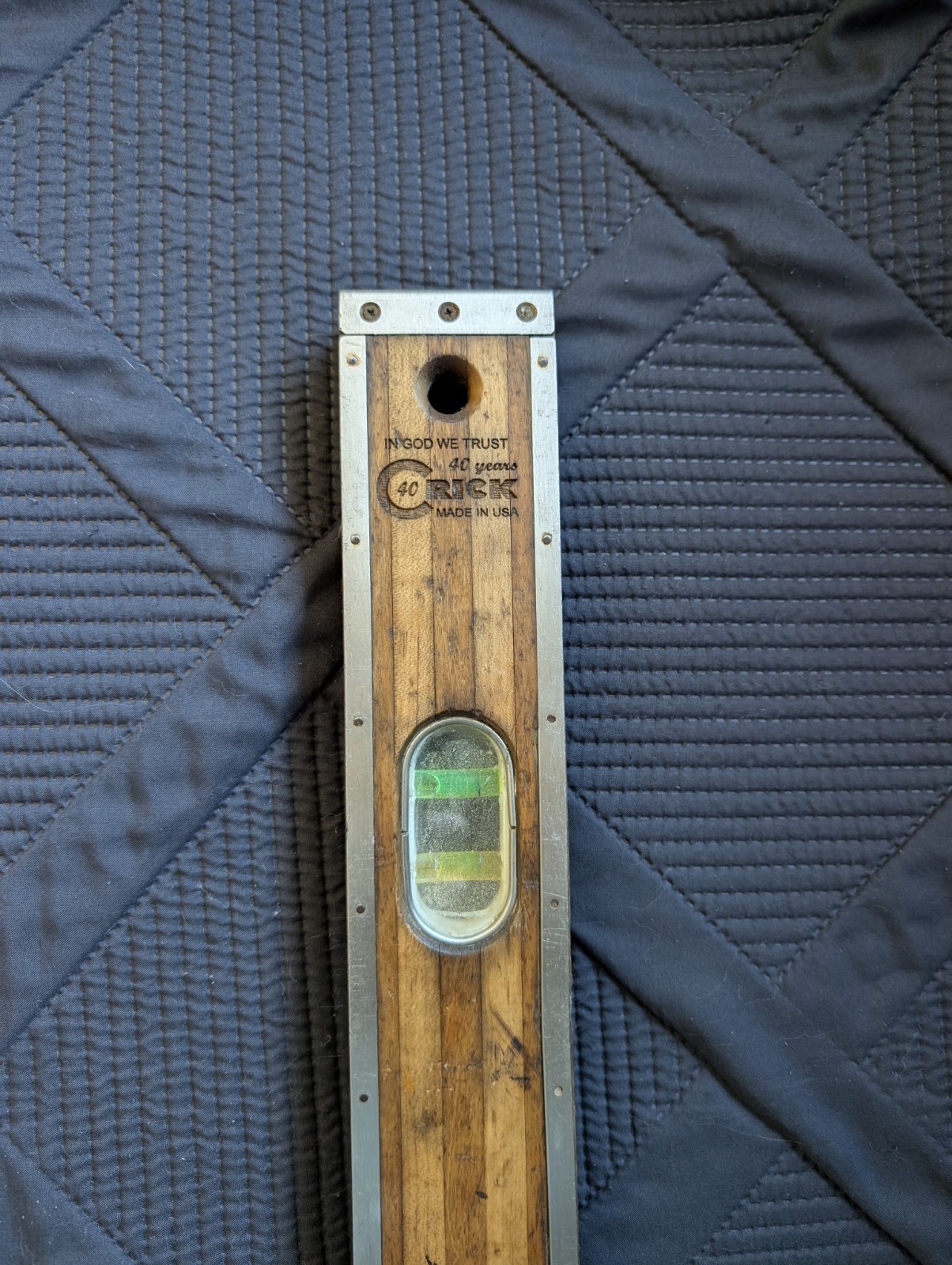 CRICK 48" Level 5 Layer 40th Anniversary