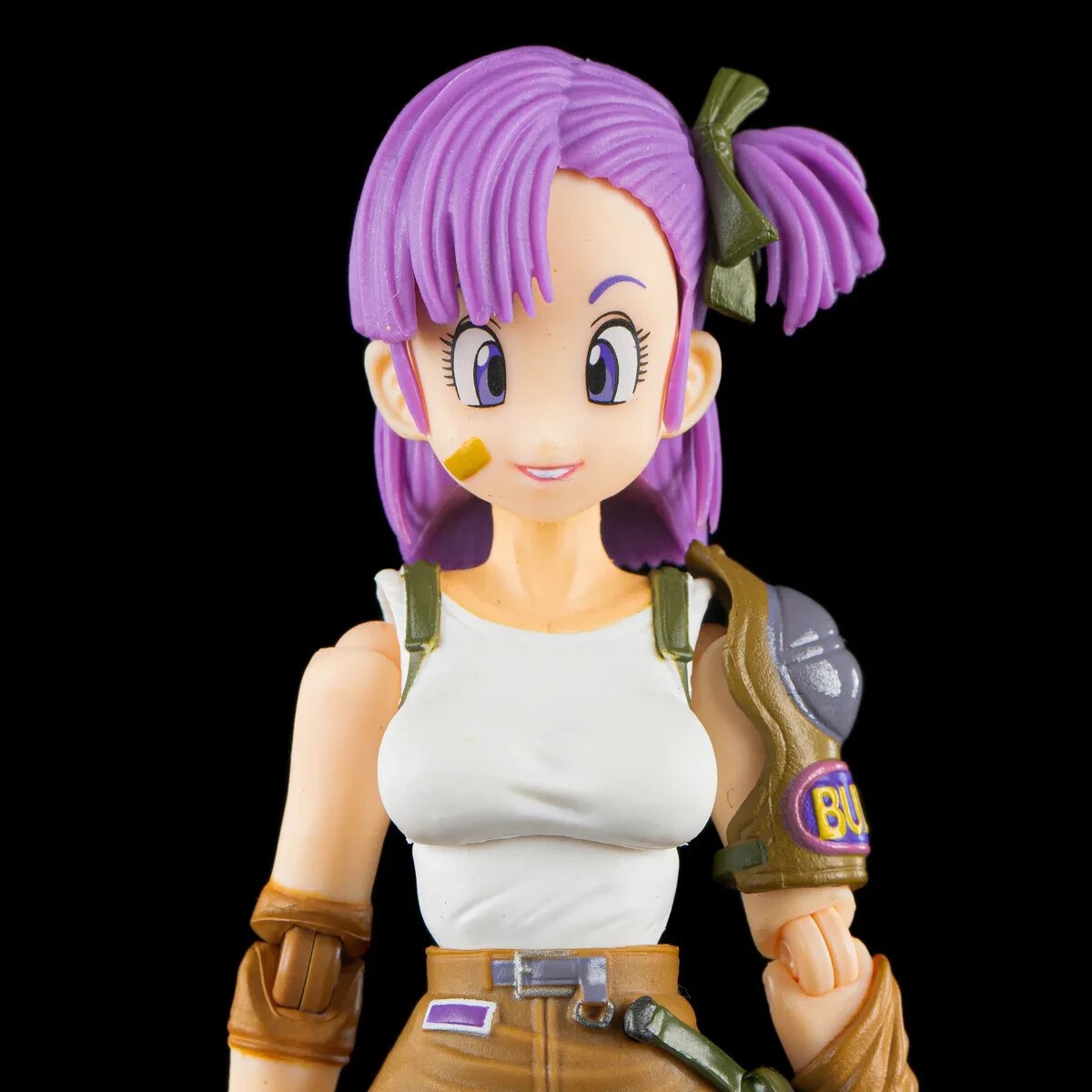 Bandai SHF SH Figuarts Dragonball "Bulma" Event Exclusive SDCC HK Limited 2019