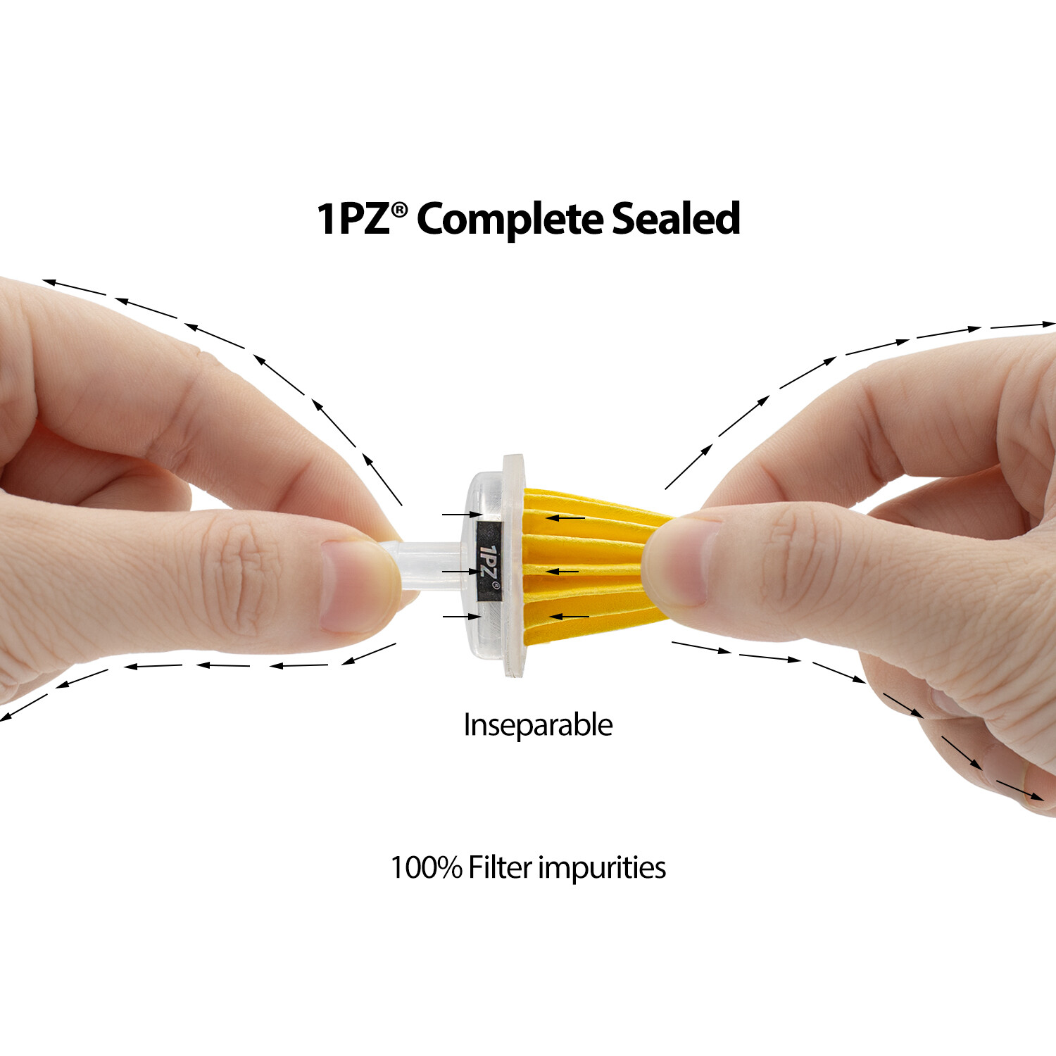 10 Universal Inline Gas Fuel Filter 1/4" 5/16" Kawasaki Kohler Briggs & Stratton