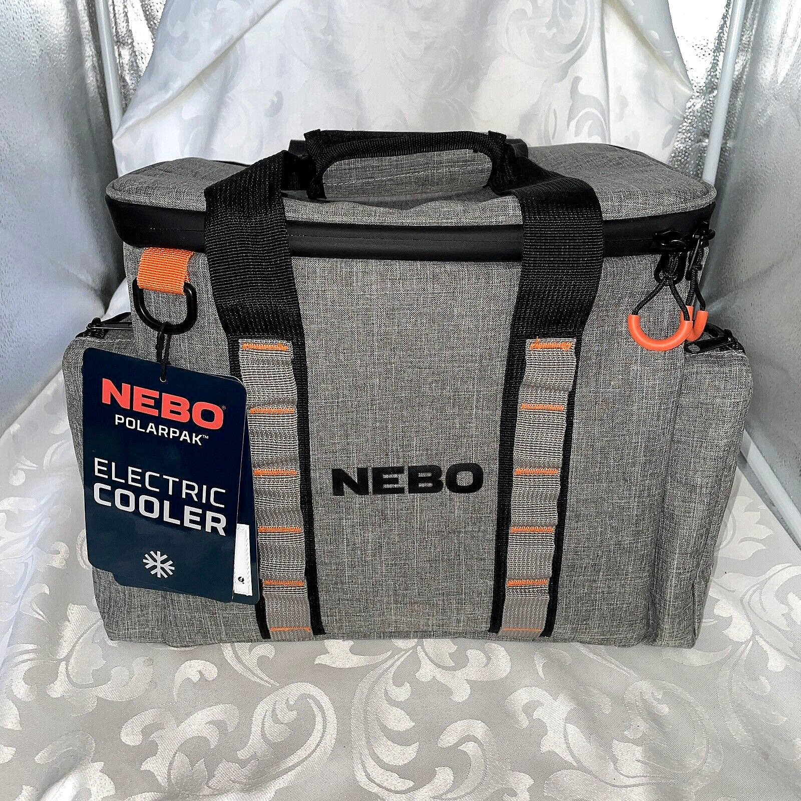 NEBO POLAR PAK HYBRID ELECTRIC COOLER / WARMER - NEW - 3 AVAIL