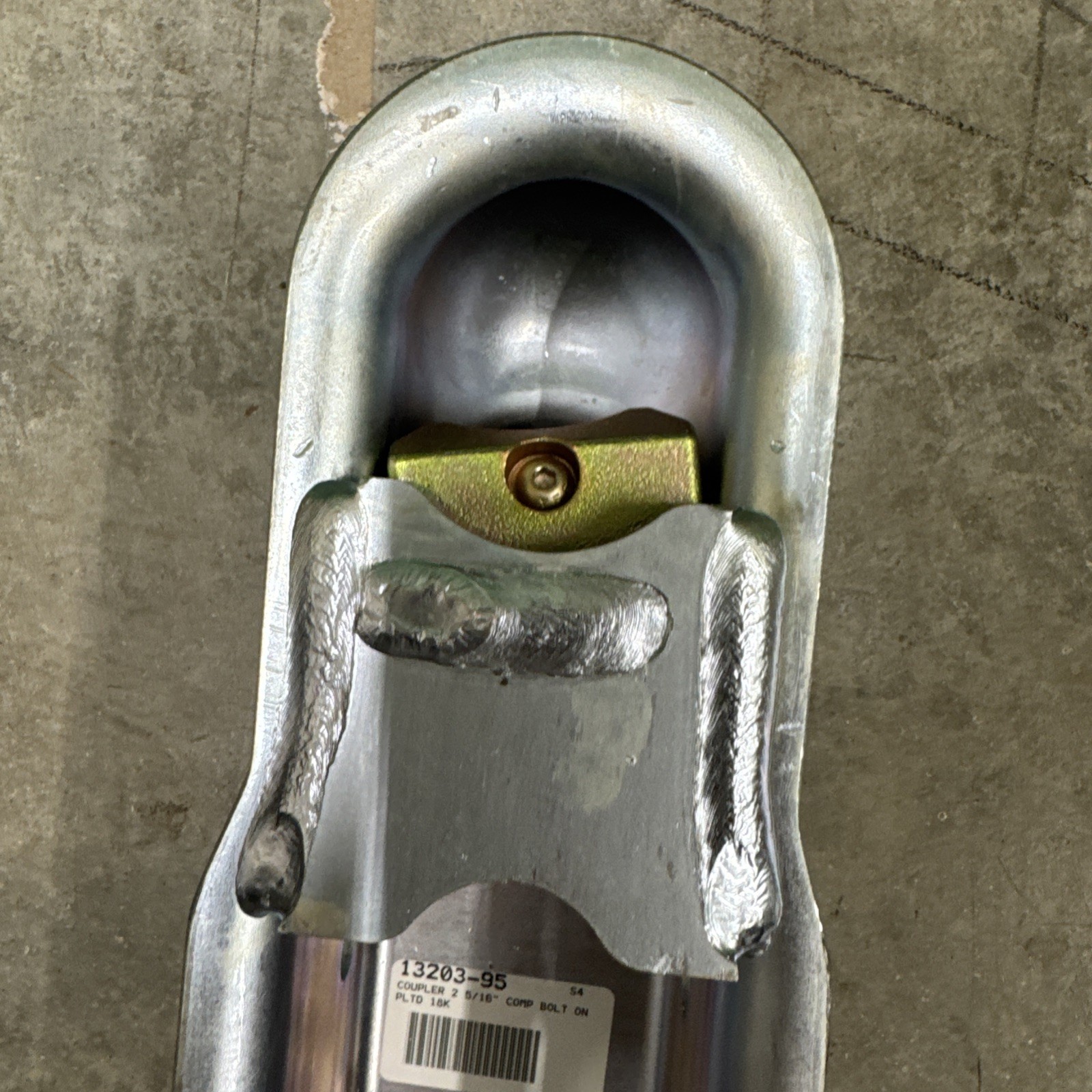 Demco Heavy Duty Trailer Tongue Coupler 2 5/16 Trailer Ball 18,000lb Capacity