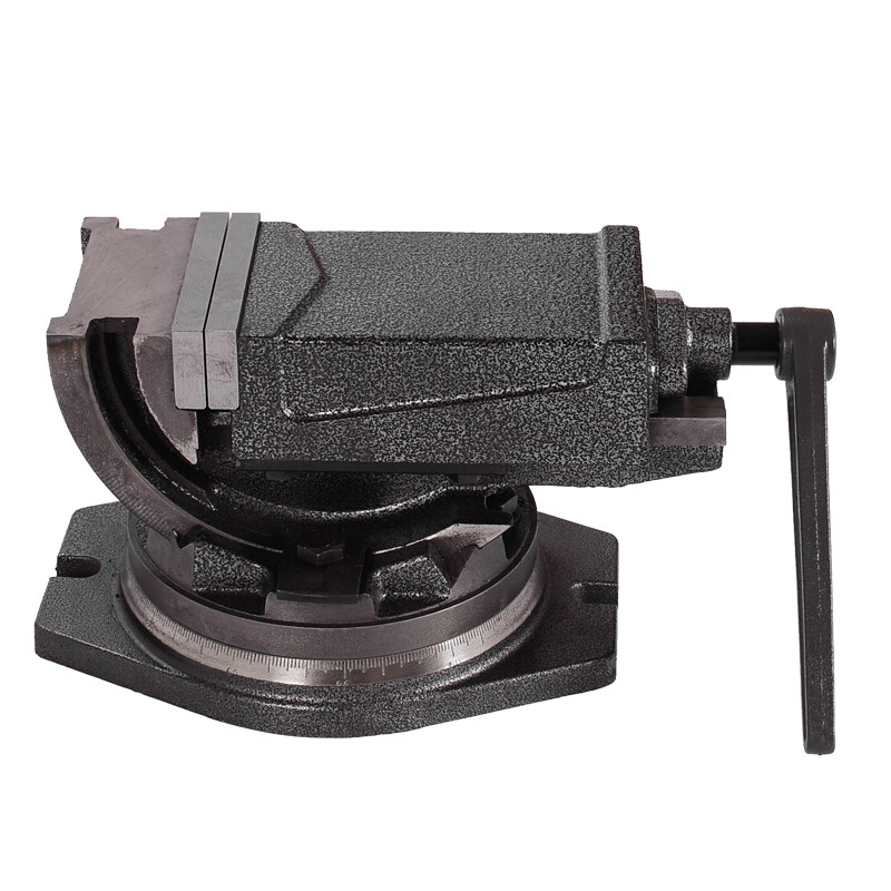 0-90° Slant 6" Tilting and Swiveling Angle Machinist Vise Drill Press Milling
