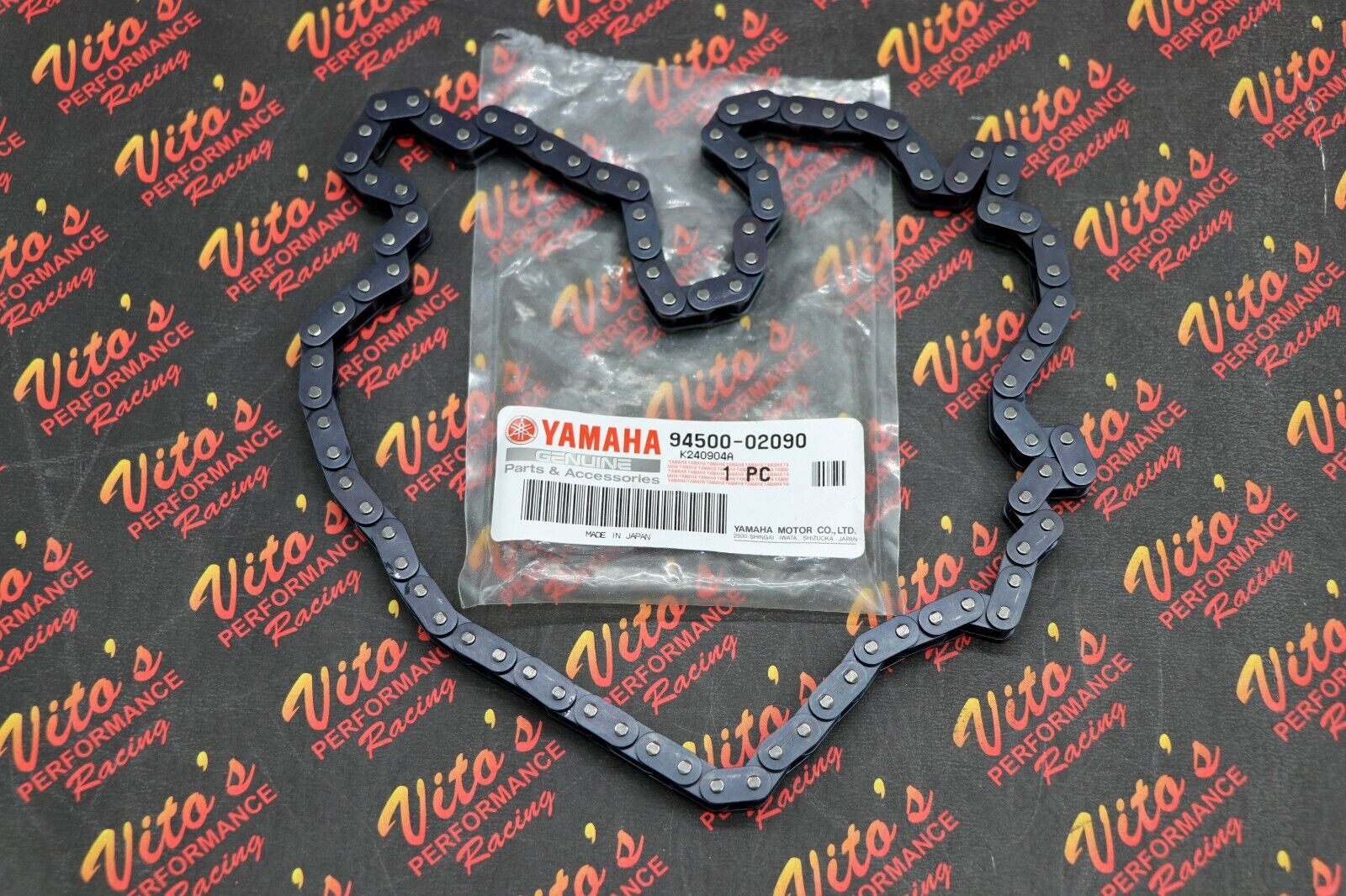 NEW OEM factory timing chain Yamaha Warrior Raptor 350 Wolverine 1987-2013