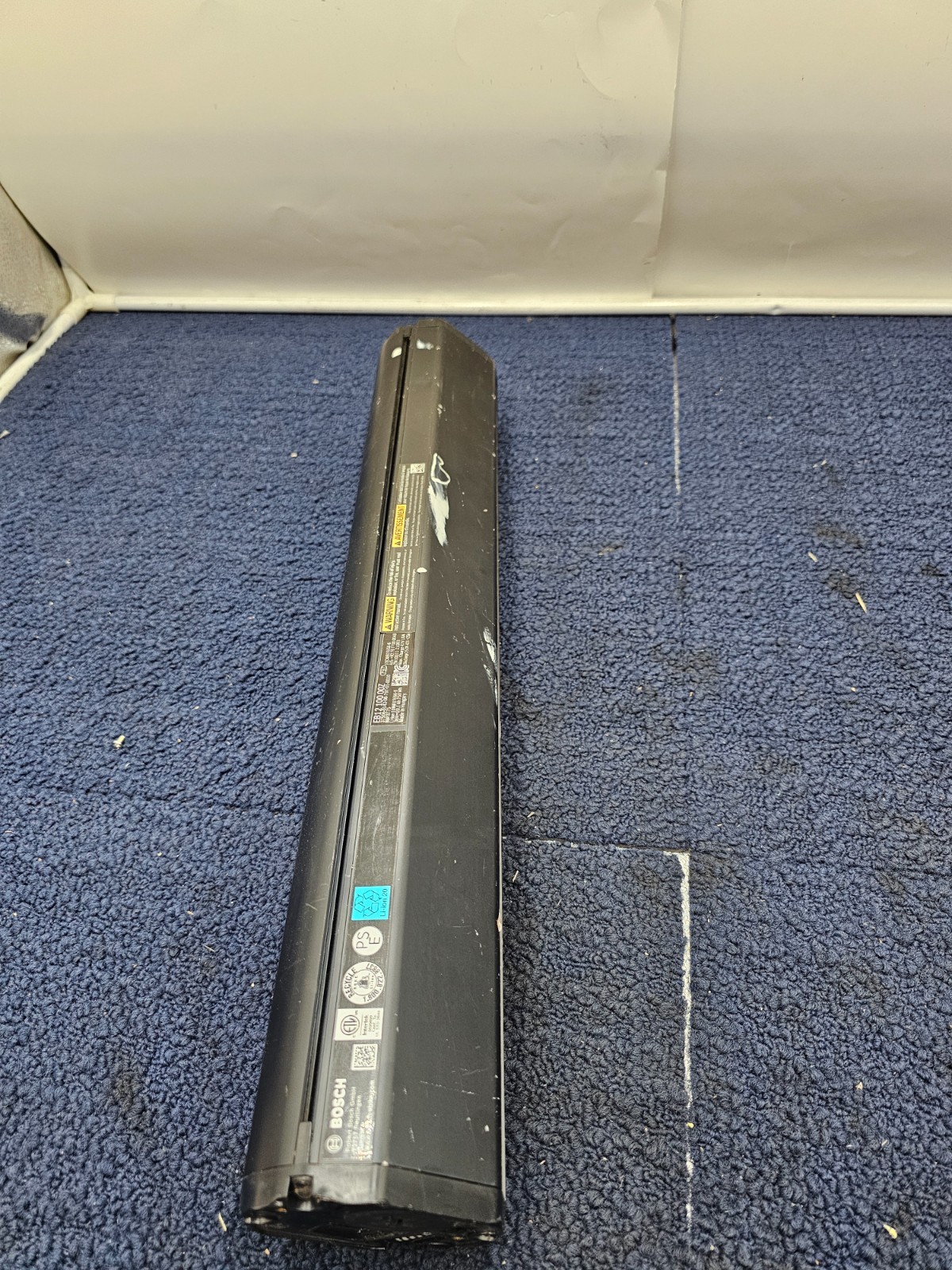 Bosch Powertube 750 Vertical Configuration Ebike Battery Replacement Black