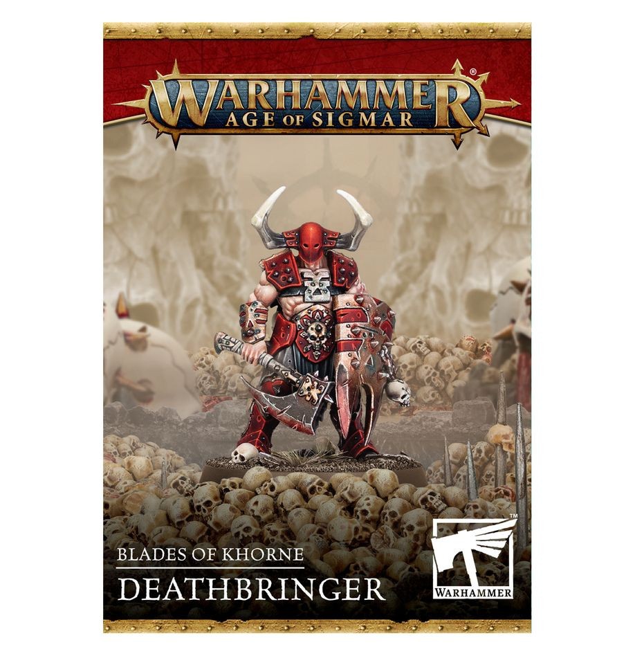 Blades of Khorne: Deathbringer - Warhammer Age of Sigmar - New! 83-104C