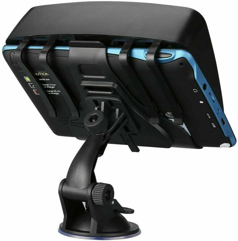 7 Inch Car Truck GPS Navigation 8G 256M Touch Screen Navigator Canada Mexico US