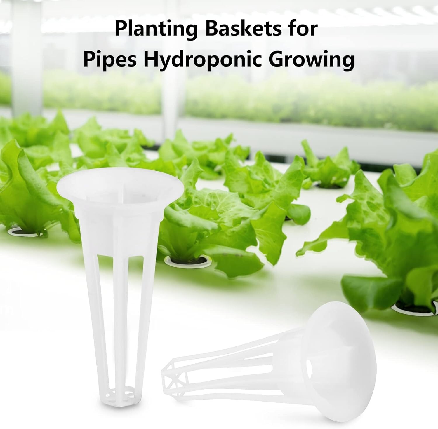 30 Pack Replacement Grow Baskets Hydroponics Seed Pod Sponge plant Containers