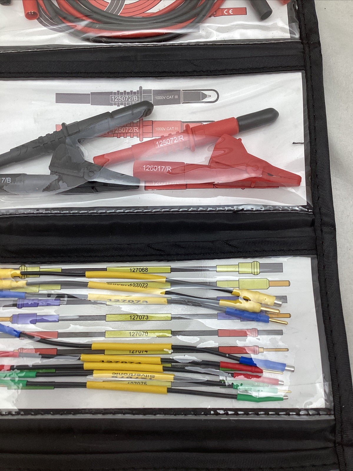 Silvertronic 905315 Avionic Test Lead Connector And Jumper Lead Kit ~ New