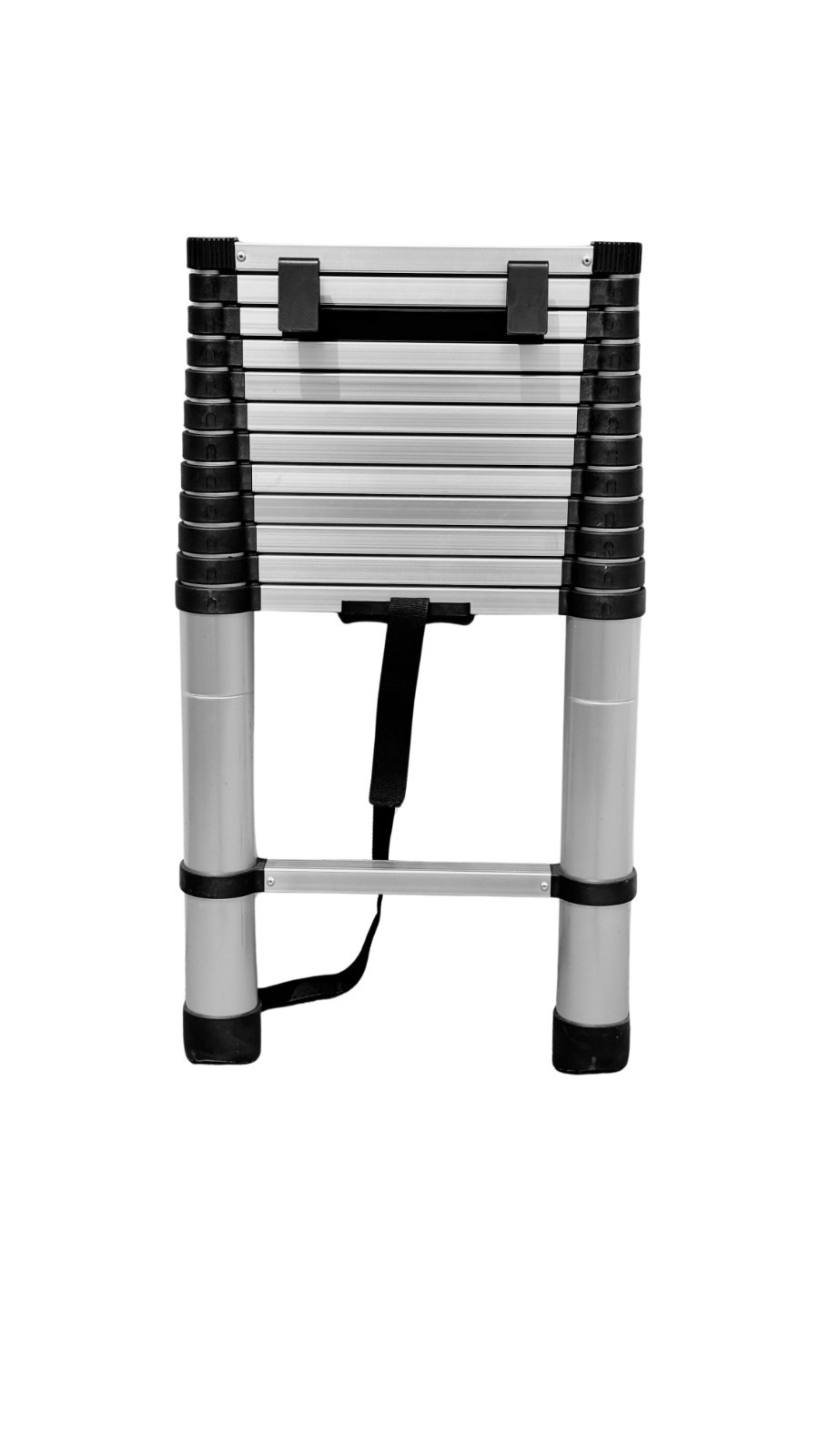 SROODTUO RV Telescoping Ladder 14.5ft Compatible with Lippert On-The-Go