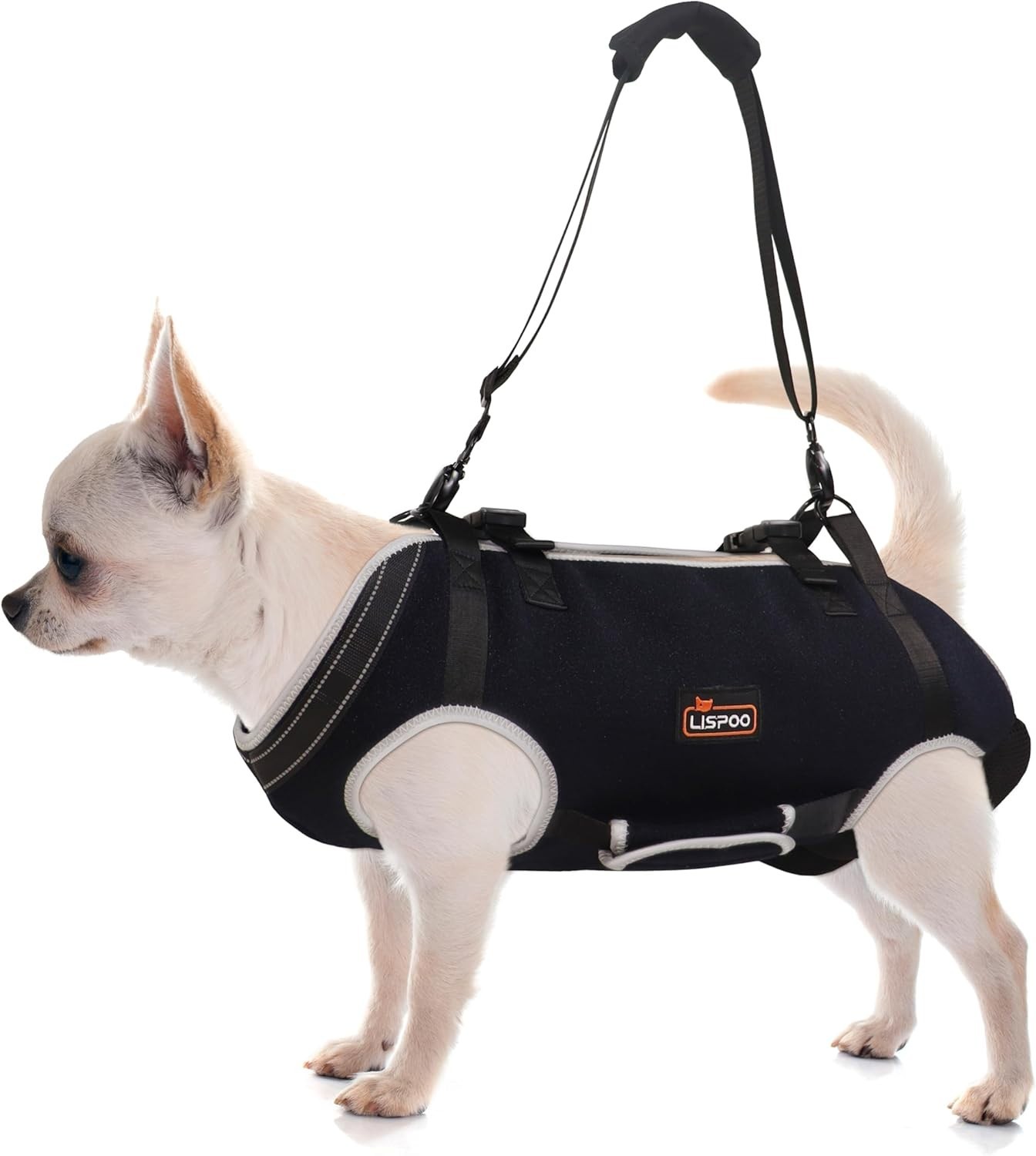Full Body Medium Size Dog Lift Harness, Adjustable and Reflective! NWOT
