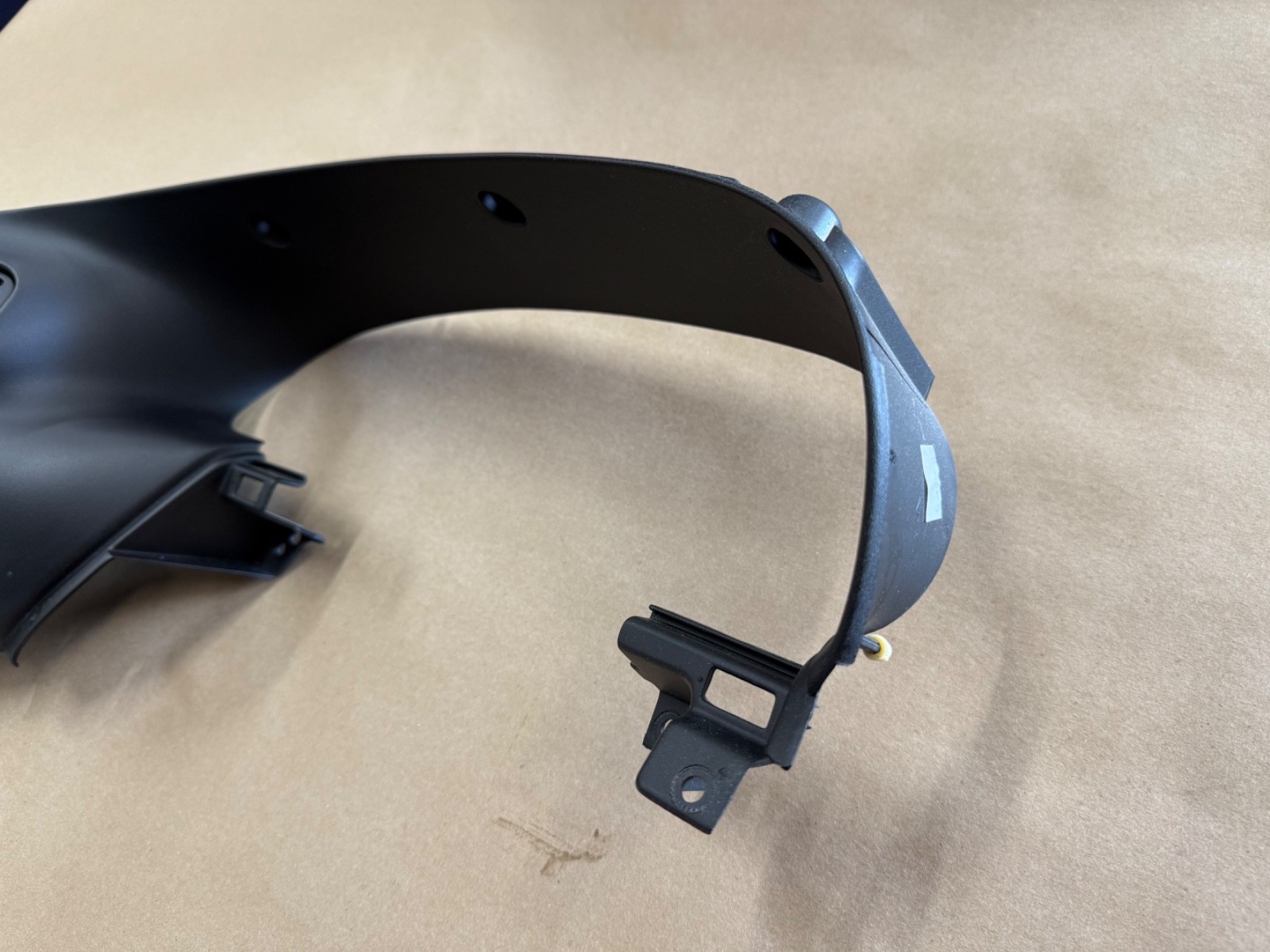 1999-2004 Ford F-150 SVT Lightning Dash Instrument Cluster Trim Dash Bezel Black