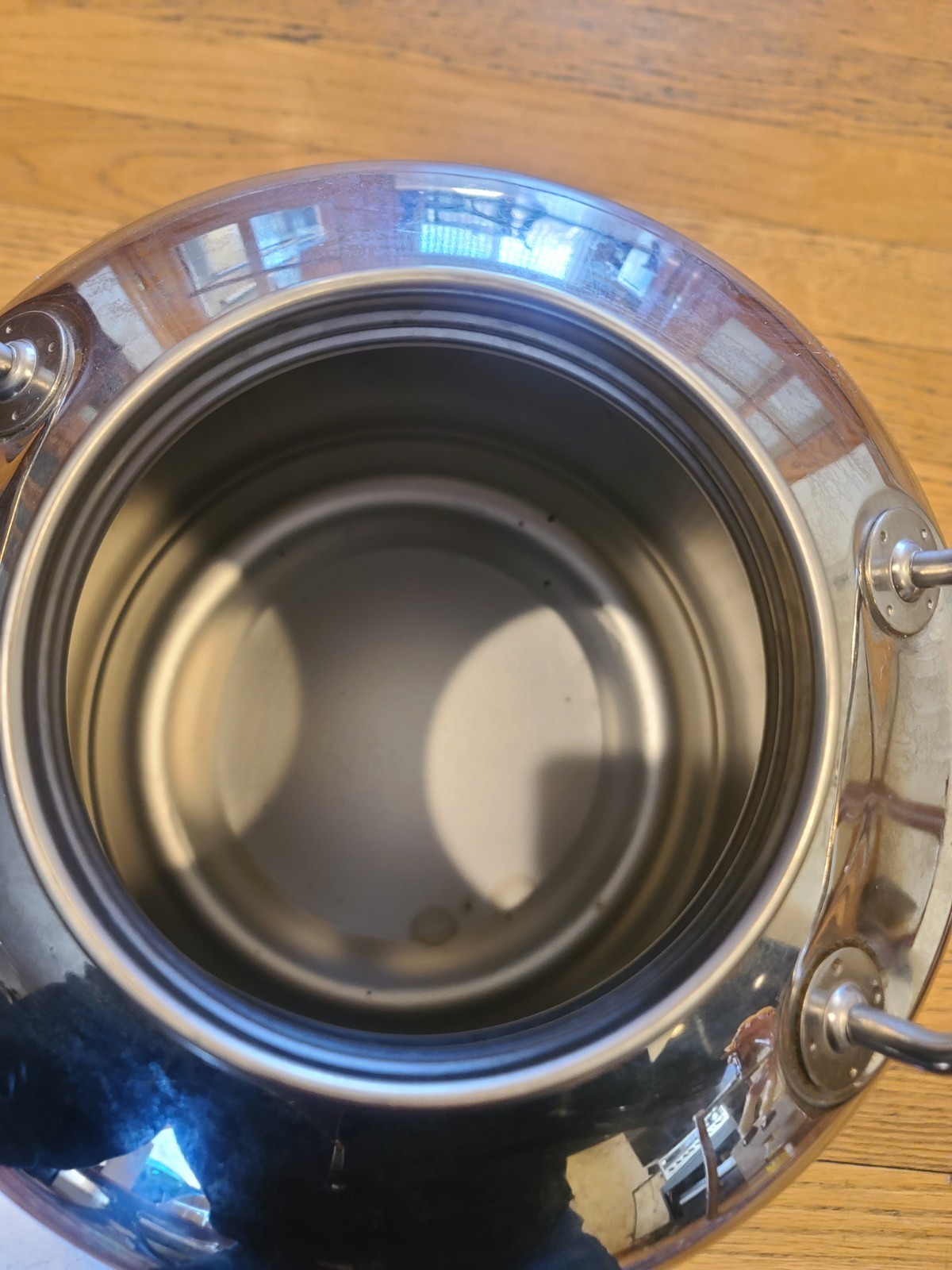 SANSONE 15L Stainless Steel Europa Inox 18/10 Dispenser Italy