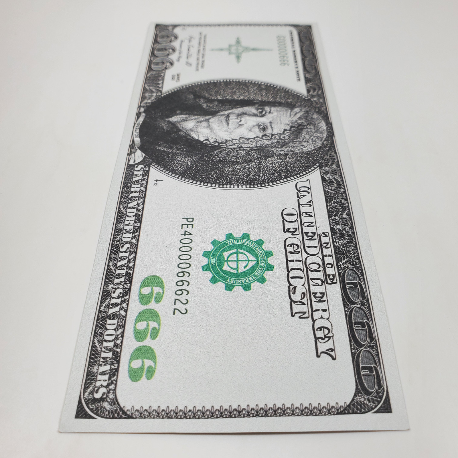 Ghost Band 2022 Imperatour Mummy Dust Bucks $666 Dollar Bill Infernal Reserve