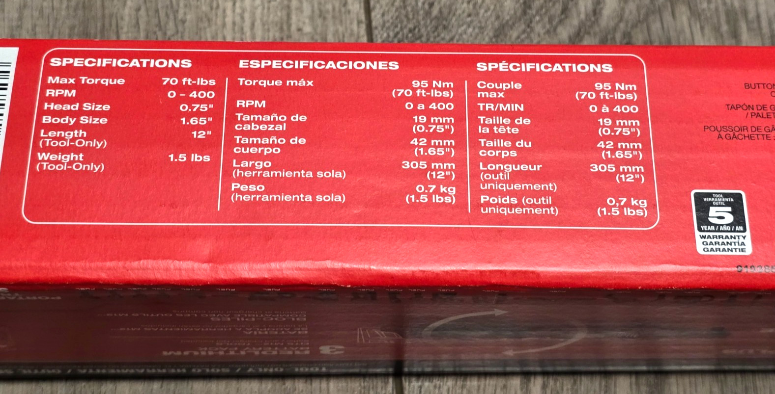 Milwaukee 3053-20 M12 FUEL 3/8" dr High Speed, 70 ft lb New Ratchet! Tool Only