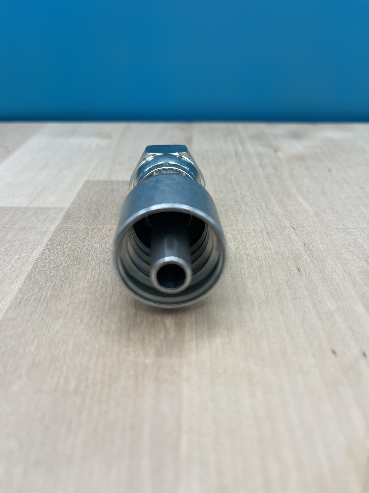 10 Parker Style 10643-8-6 Hydraulic Hose Crimp Fittings 3/8” Hose X 1/2” JIC