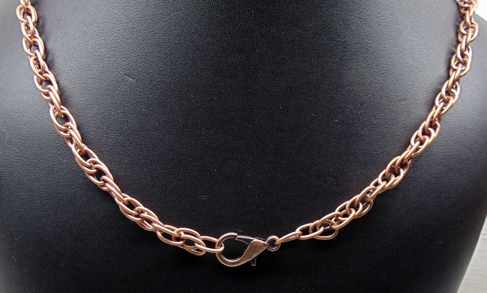 9x6mm Double LINK Antique COPPER Rope CHAIN BULK By-the-Foot ~ Good 4 SteamPunk