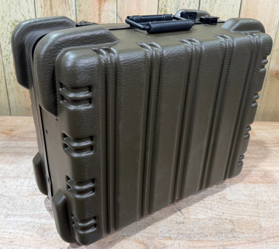Thermodyne Storage Case 20x16.5x10.5" Military Waterproof Footlocker Hardigg