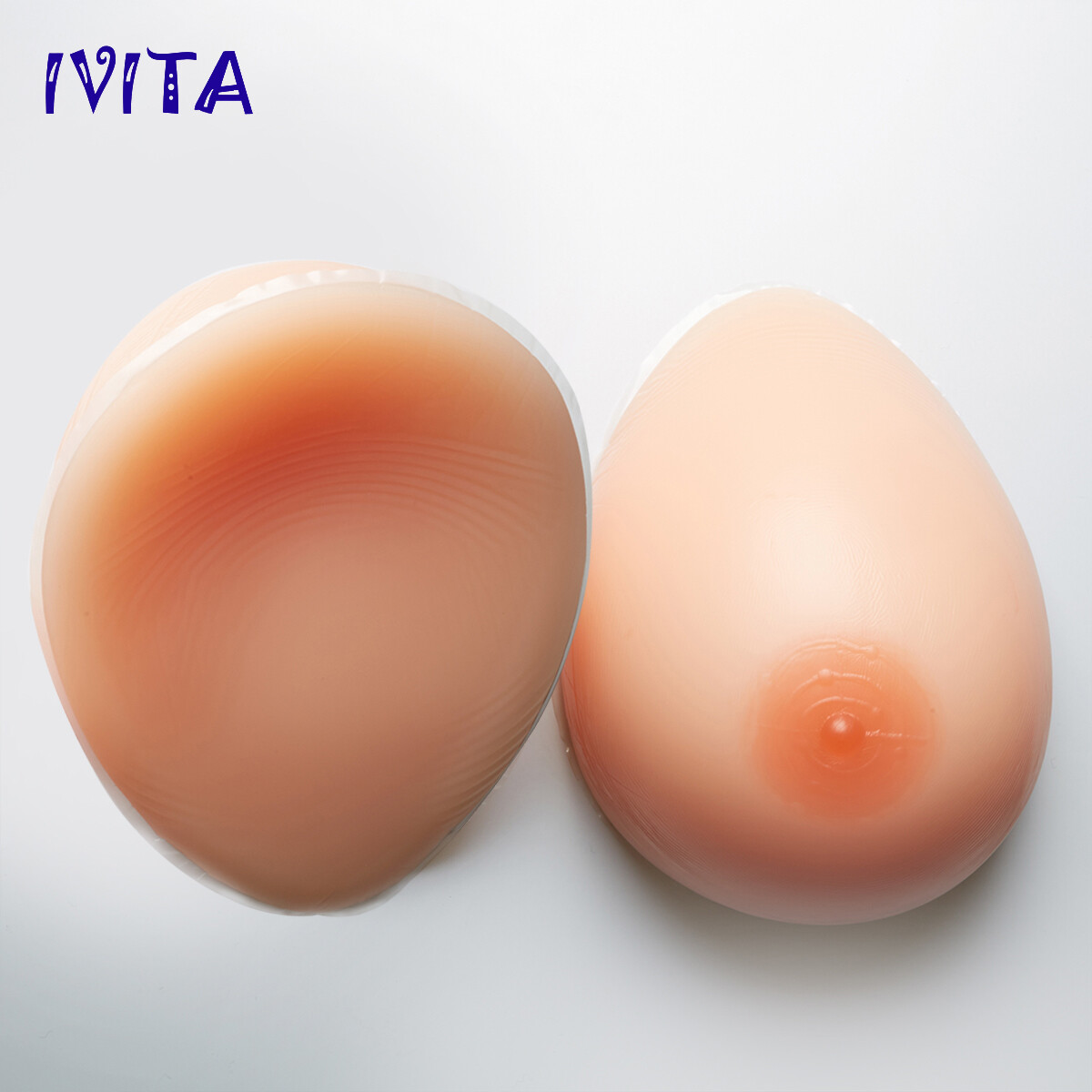 A-FF Cup Silicone Crossdresser Breast Forms Fake Boobs Bras Enhancer Drag-Queen